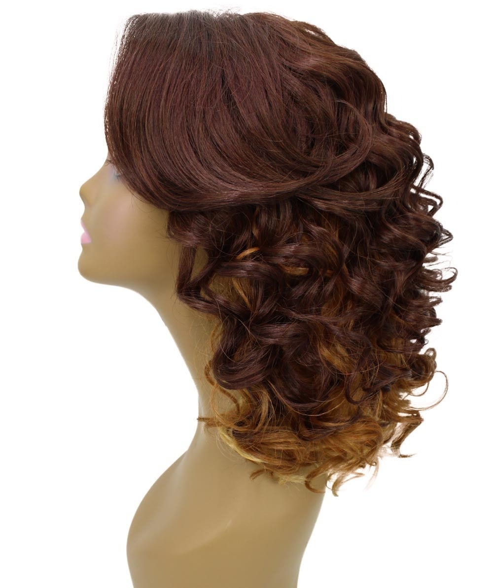 #BX432 - Medium Brown over Blonde