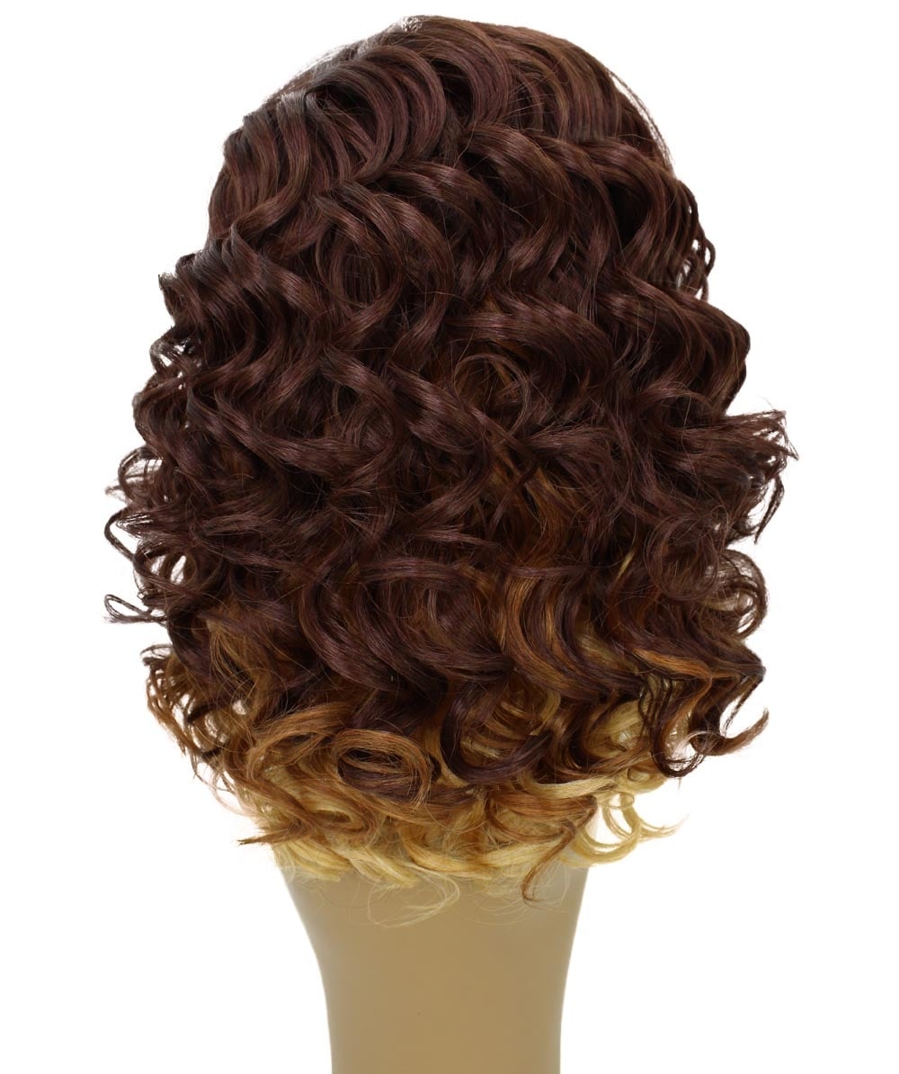 #BX432 - Medium Brown over Blonde