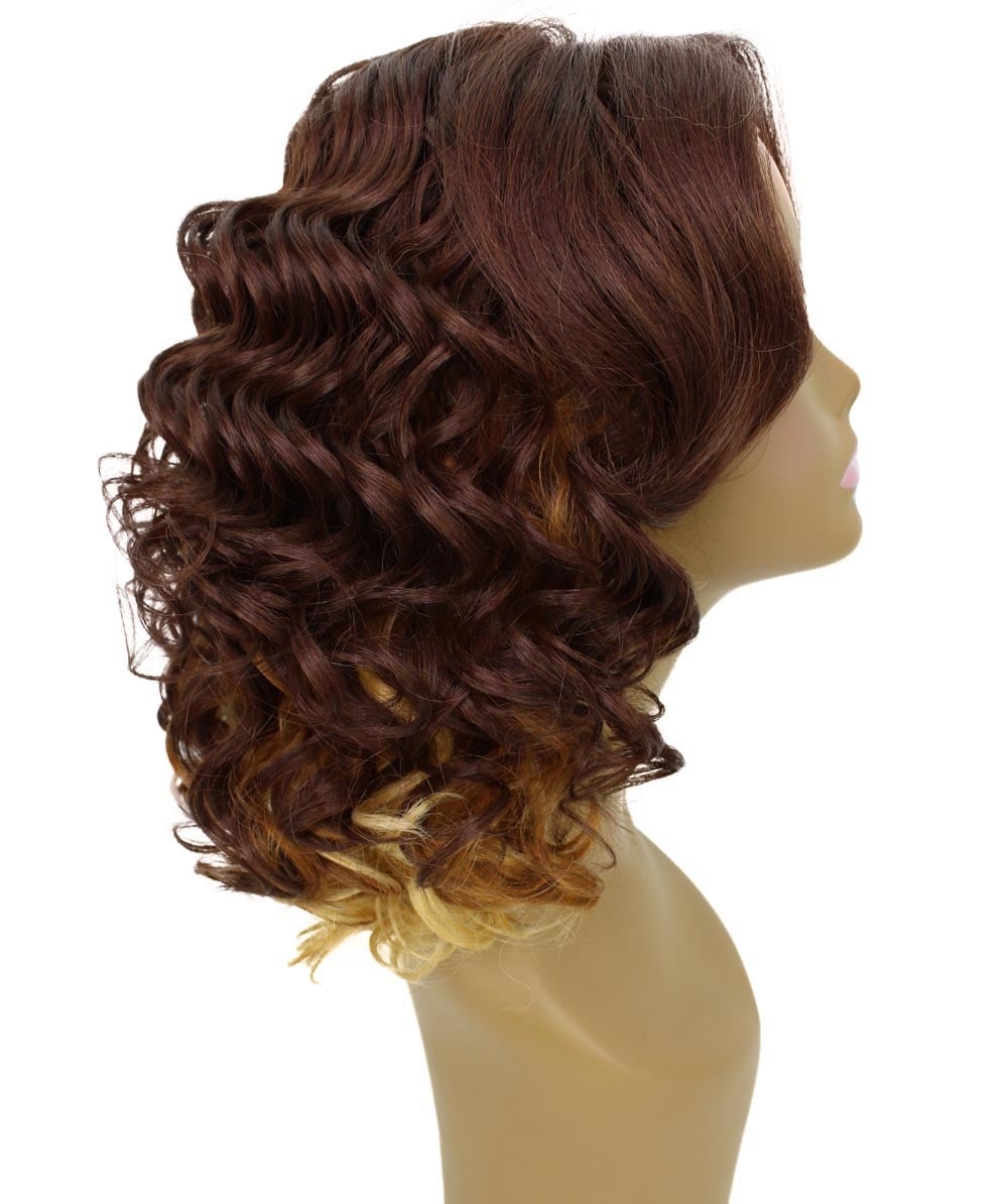 #BX432 - Medium Brown over Blonde