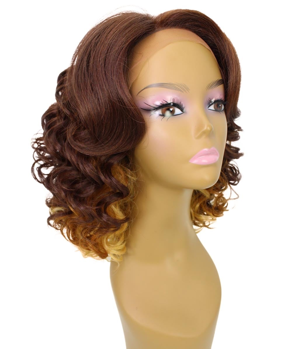 #BX432 - Medium Brown over Blonde