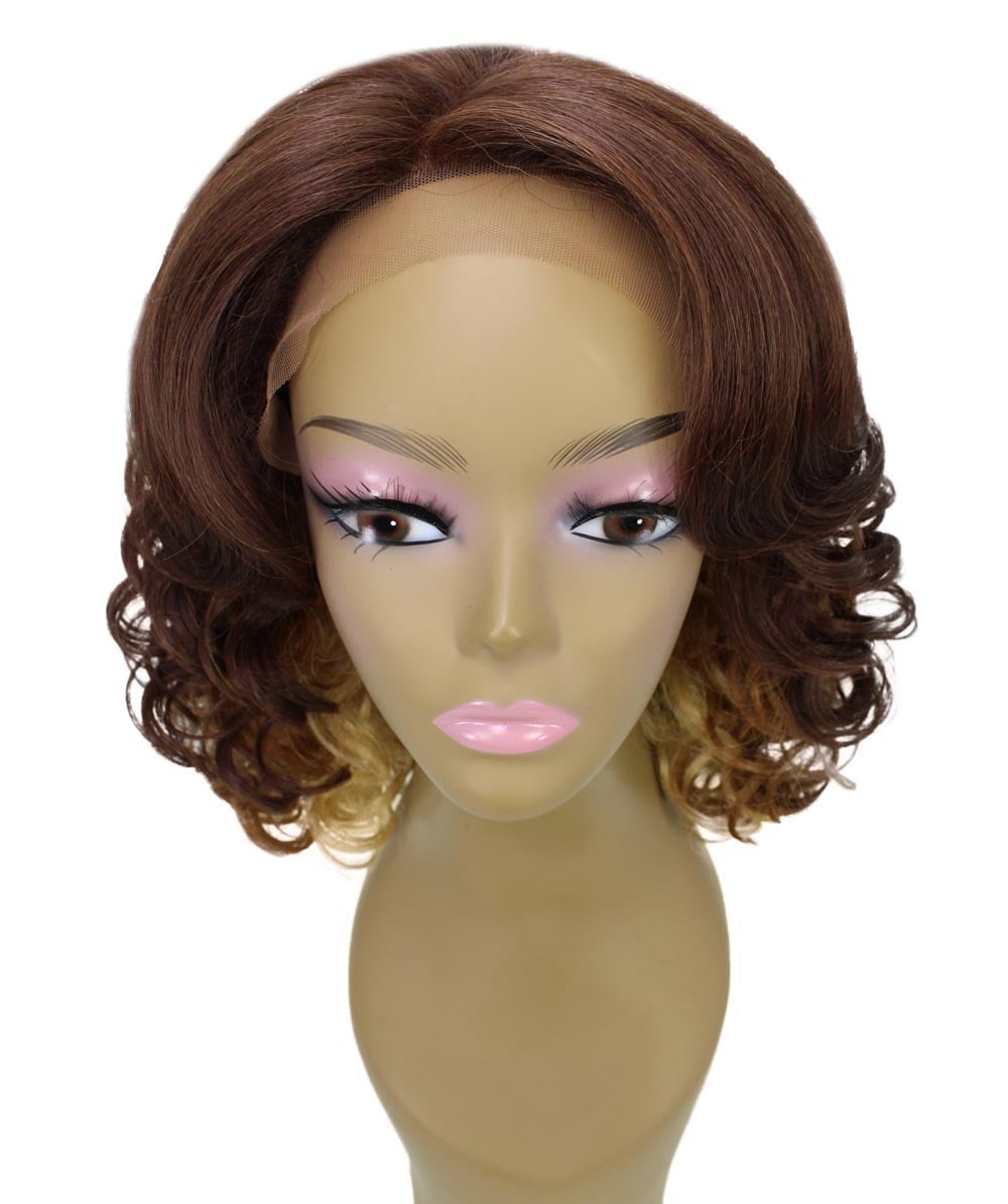 #BX432 - Medium Brown over Blonde