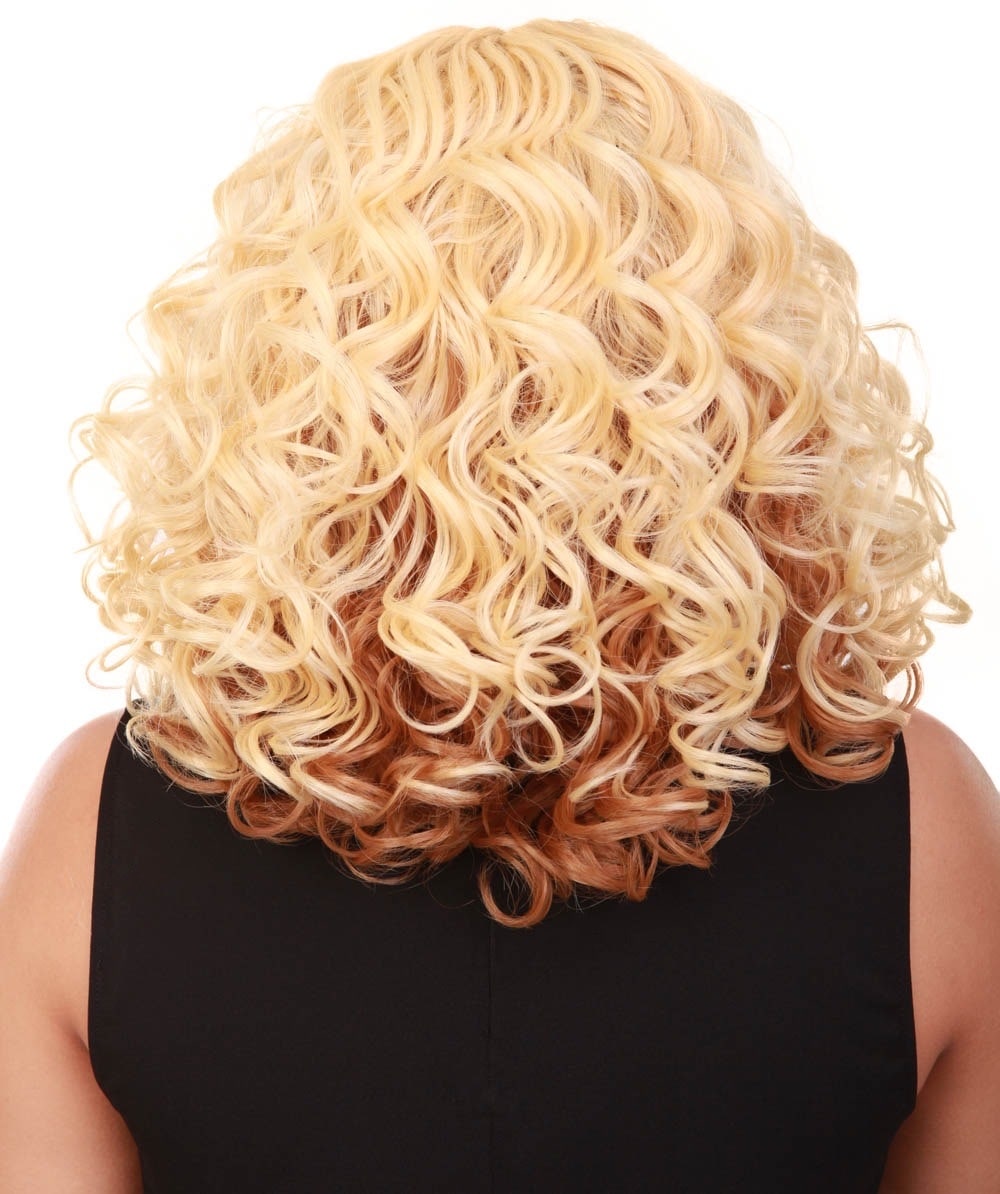 #BX6327 - Golden Blonde over Dark Blonde