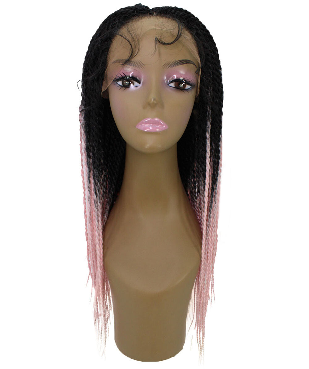 #TT1B/Light Pink - Black to Light Pink Ombre