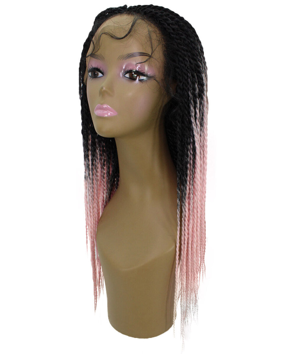 #TT1B/Light Pink - Black to Light Pink Ombre