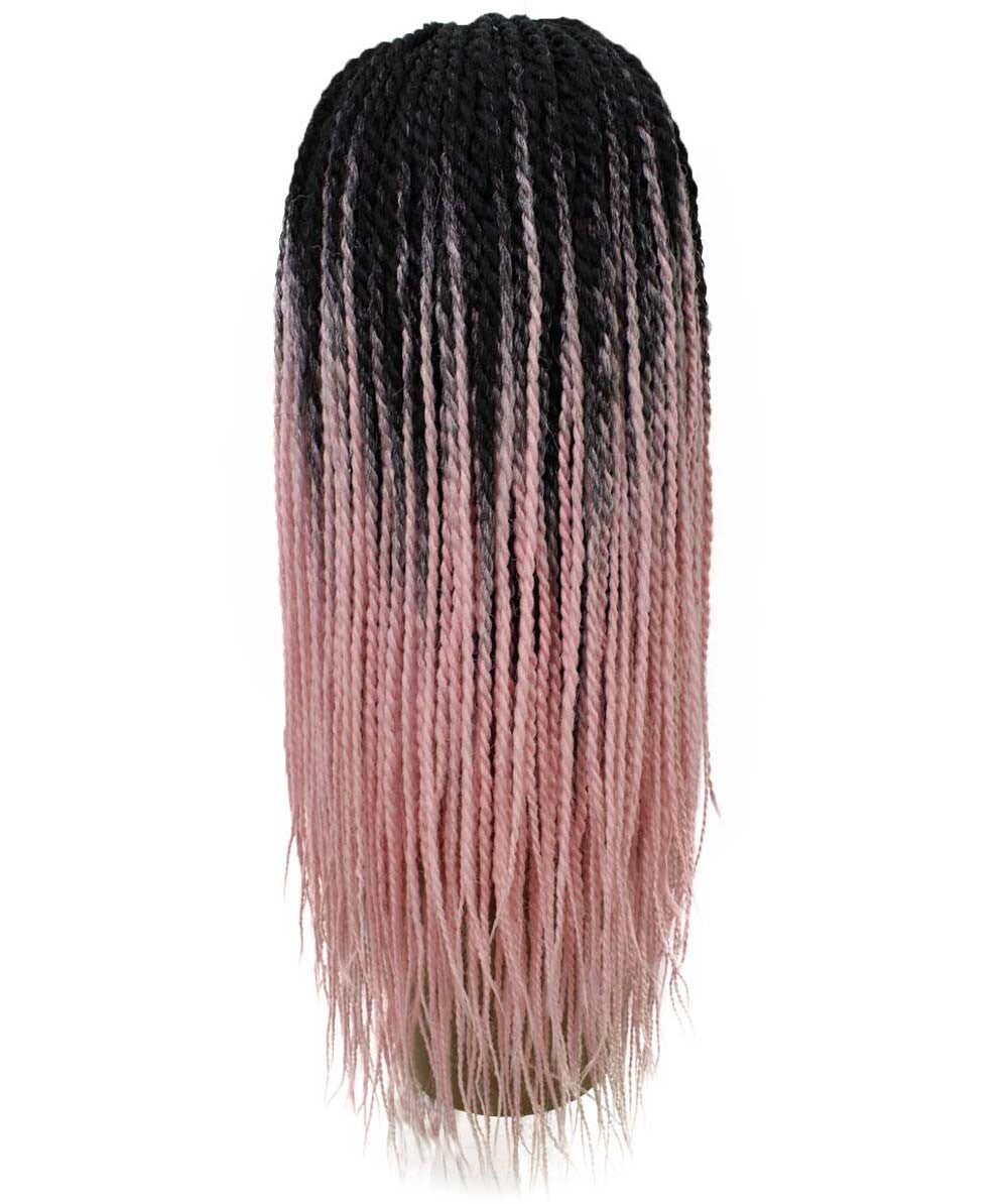#TT1B/Light Pink - Black to Light Pink Ombre