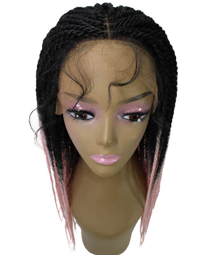 #TT1B/Light Pink - Black to Light Pink Ombre