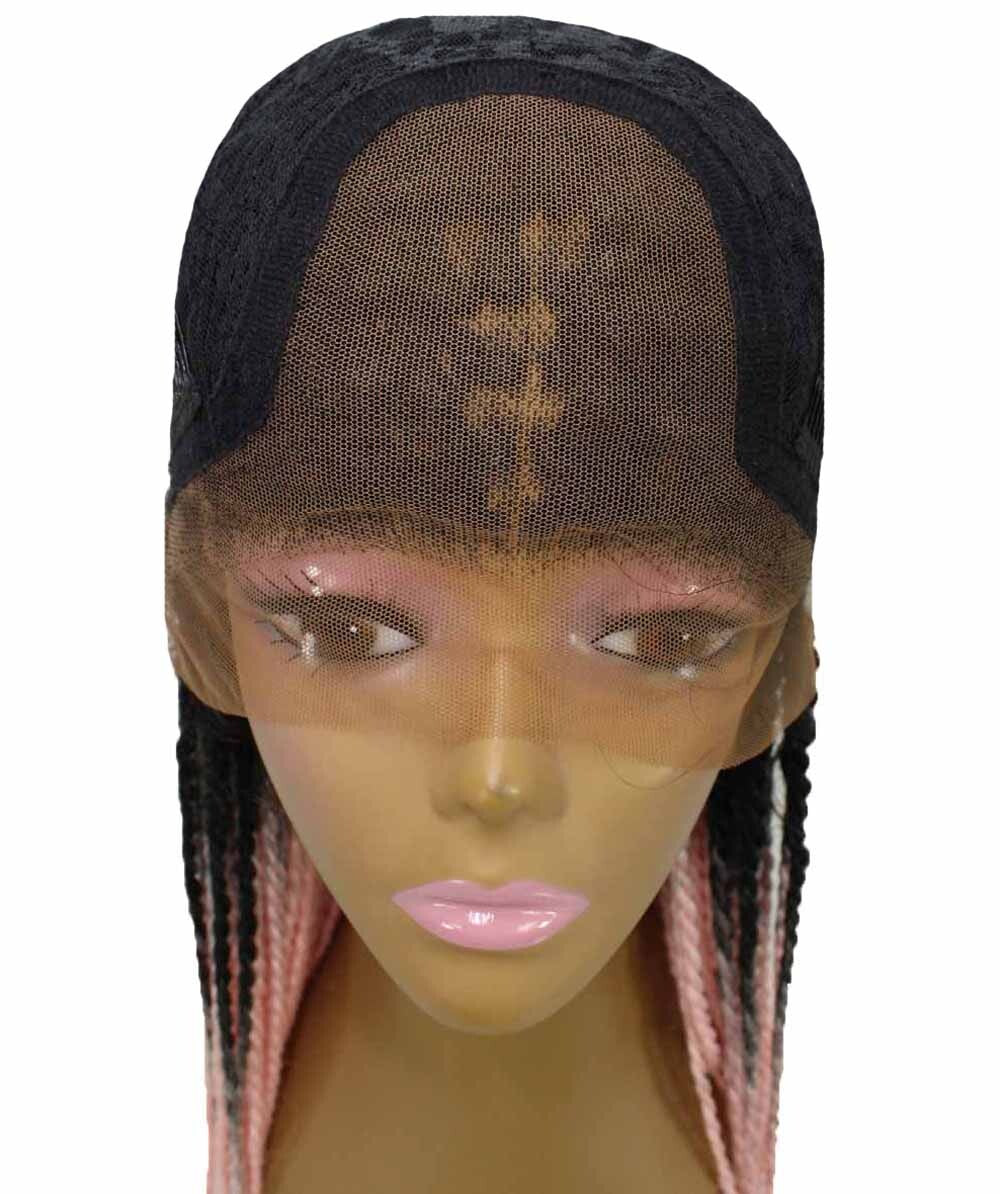#TT1B/Light Pink - Black to Light Pink Ombre