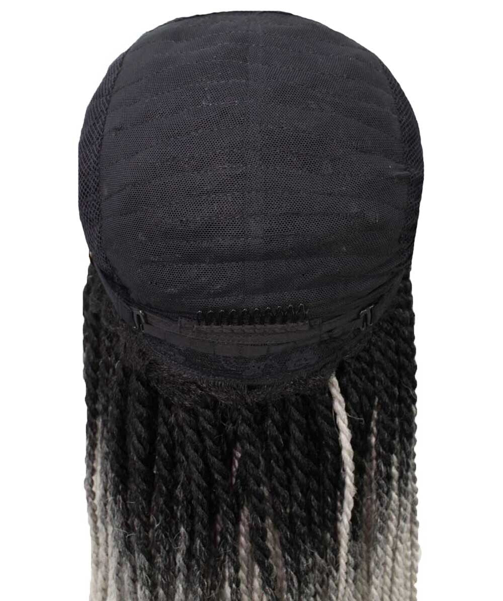 #TT1B/Light Grey - Black to Grey Ombre