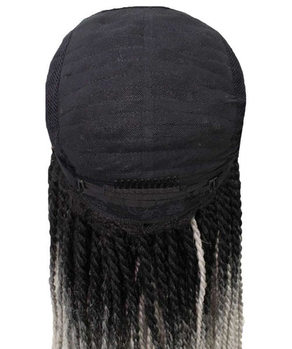 #TT1B/Light Grey - Black to Grey Ombre