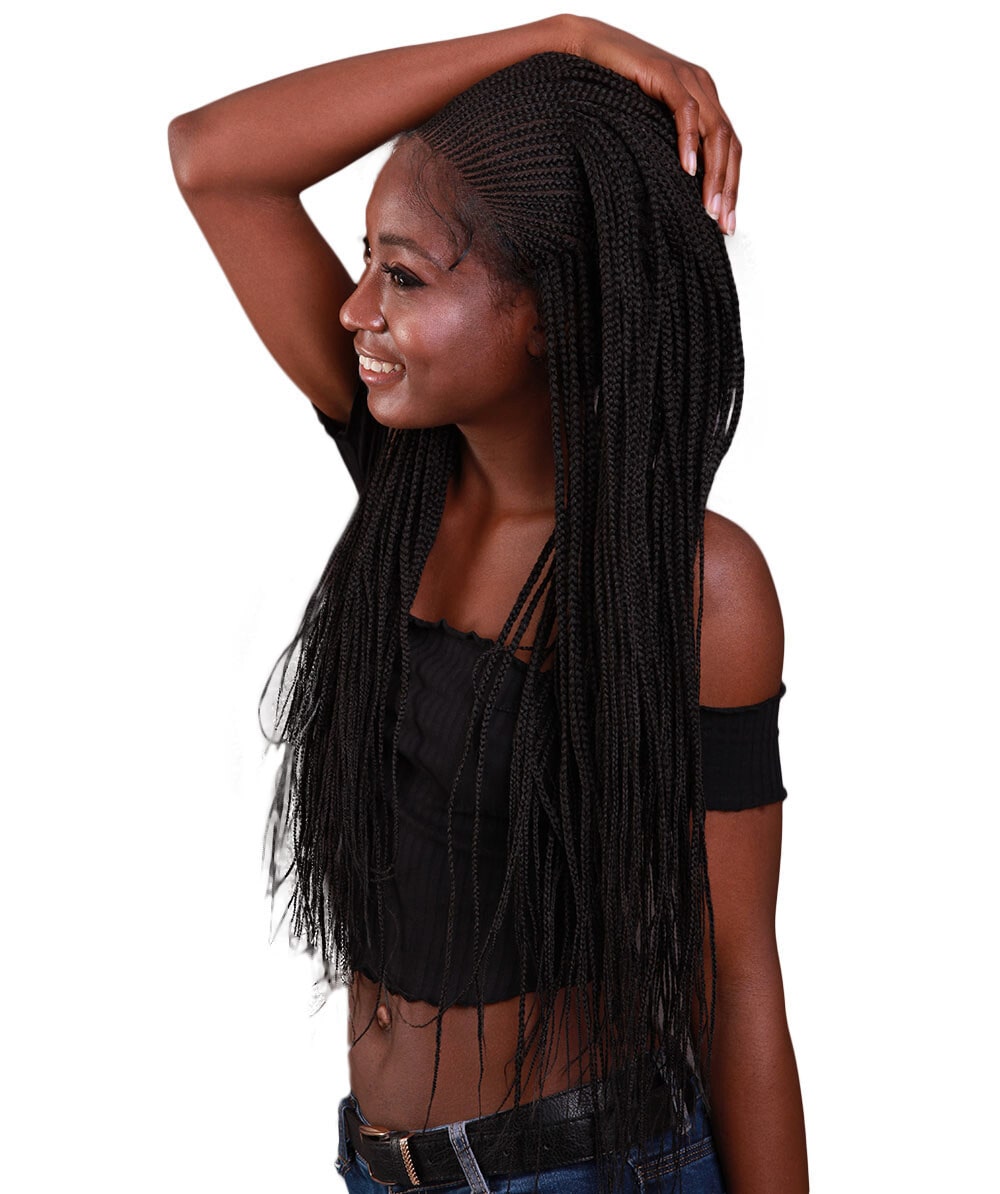 #1B - Natural Black
