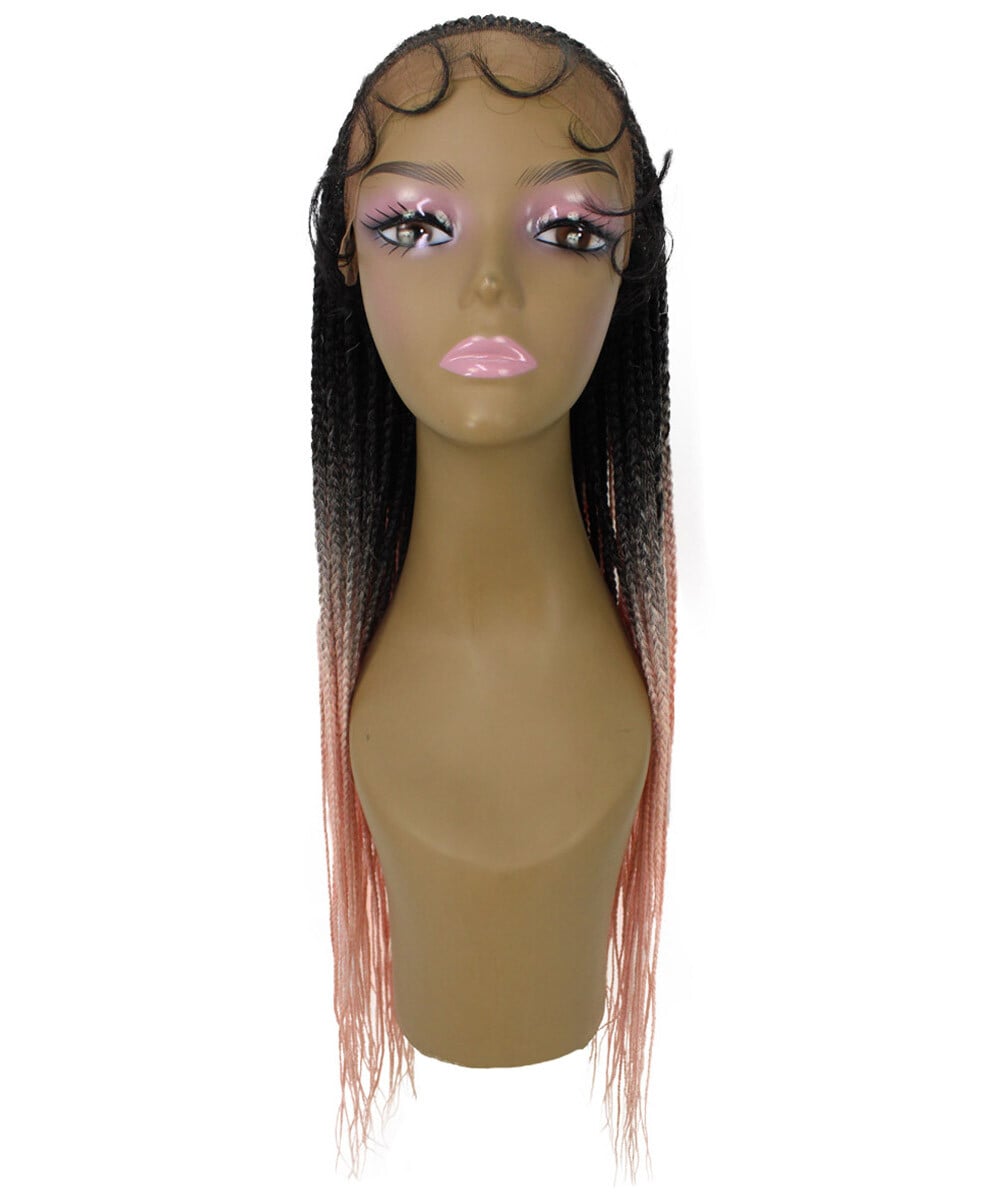 #TT1B/Light Pink - Black to Light Pink Ombre