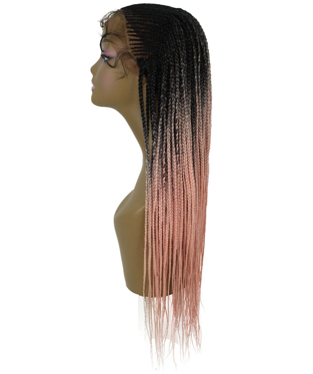 #TT1B/Light Pink - Black to Light Pink Ombre