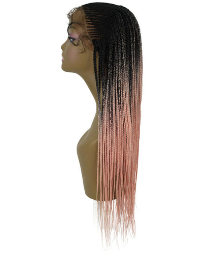 #TT1B/Light Pink - Black to Light Pink Ombre