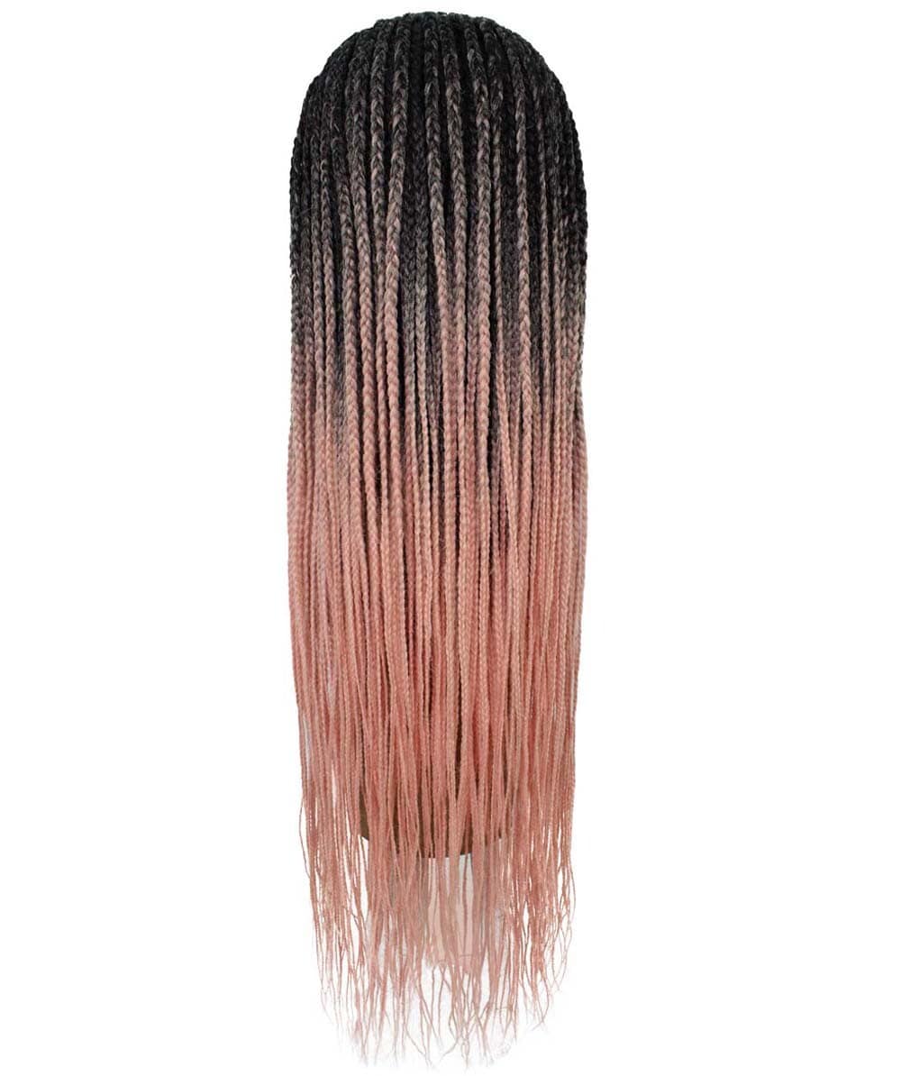 #TT1B/Light Pink - Black to Light Pink Ombre