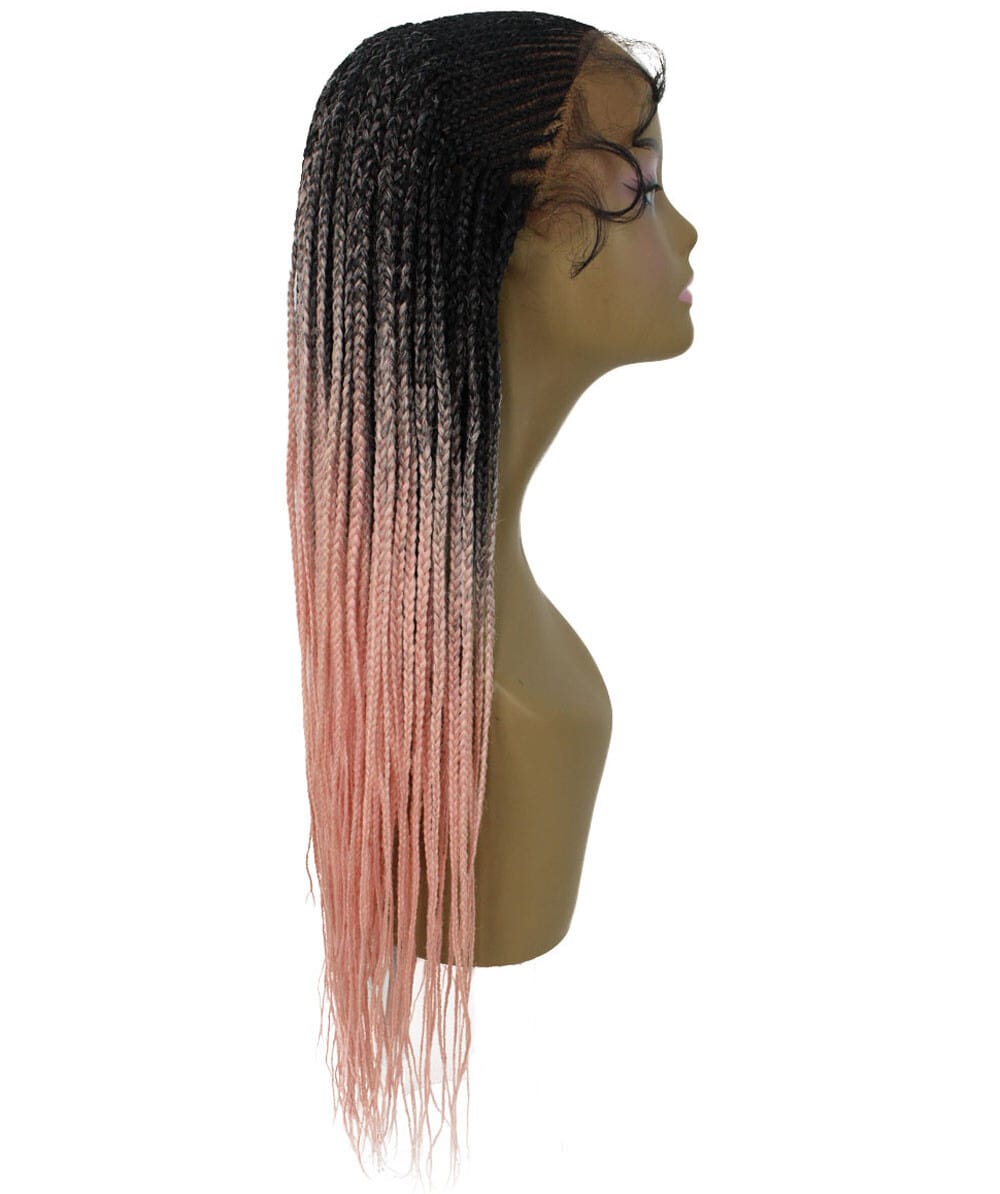 #TT1B/Light Pink - Black to Light Pink Ombre