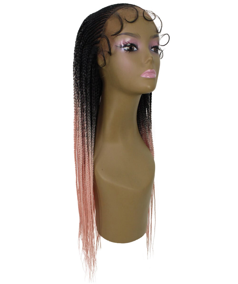 #TT1B/Light Pink - Black to Light Pink Ombre