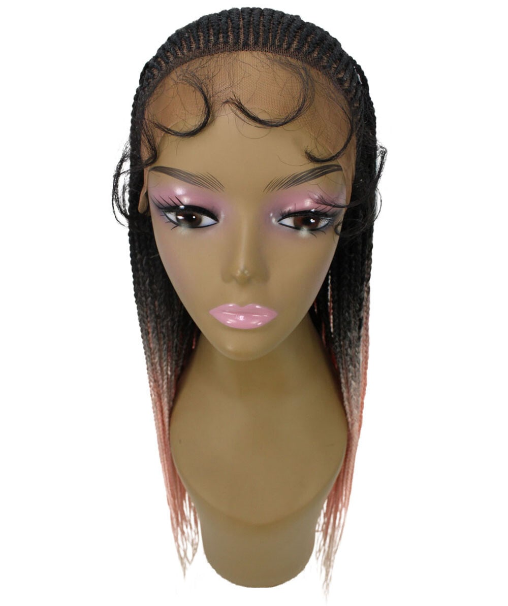 #TT1B/Light Pink - Black to Light Pink Ombre