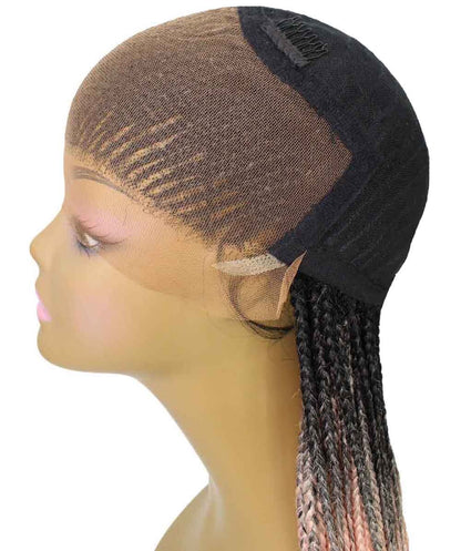 #TT1B/Light Pink - Black to Light Pink Ombre
