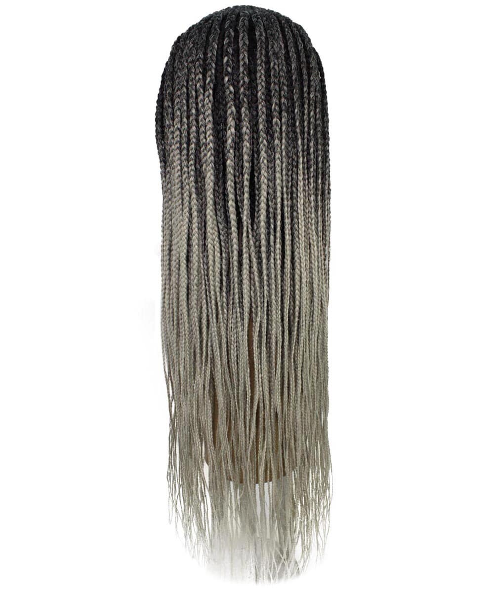 #TT1B/Light Grey - Black to Grey Ombre
