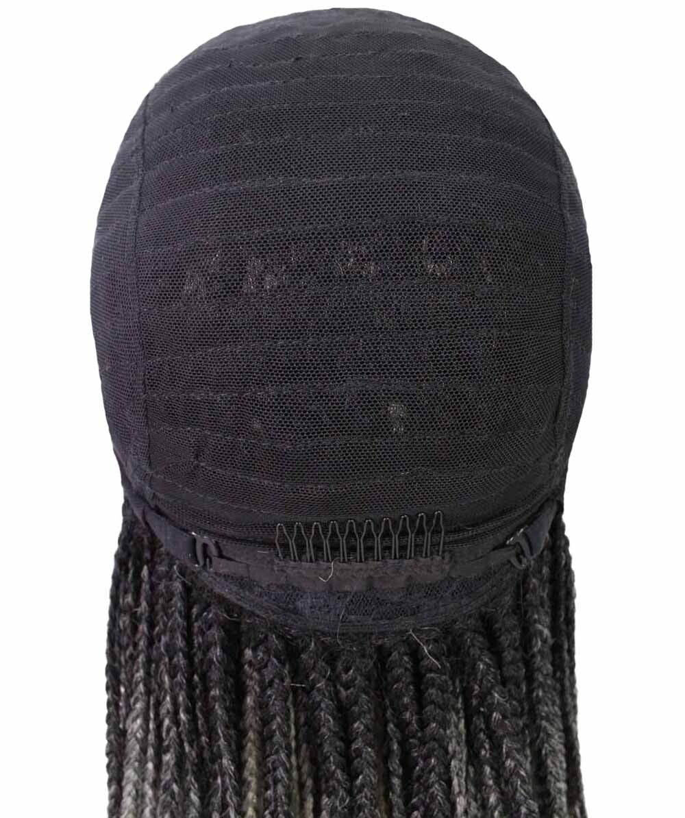 #TT1B/Light Grey - Black to Grey Ombre