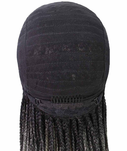 #TT1B/Light Grey - Black to Grey Ombre