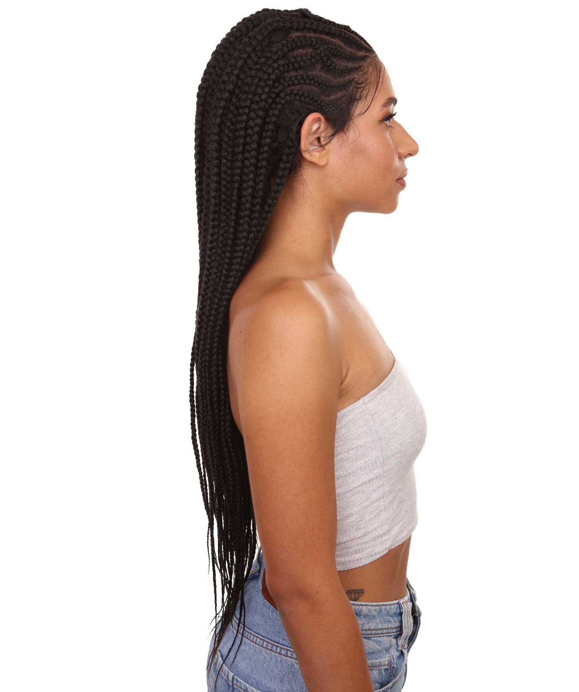 #1B - Natural Black