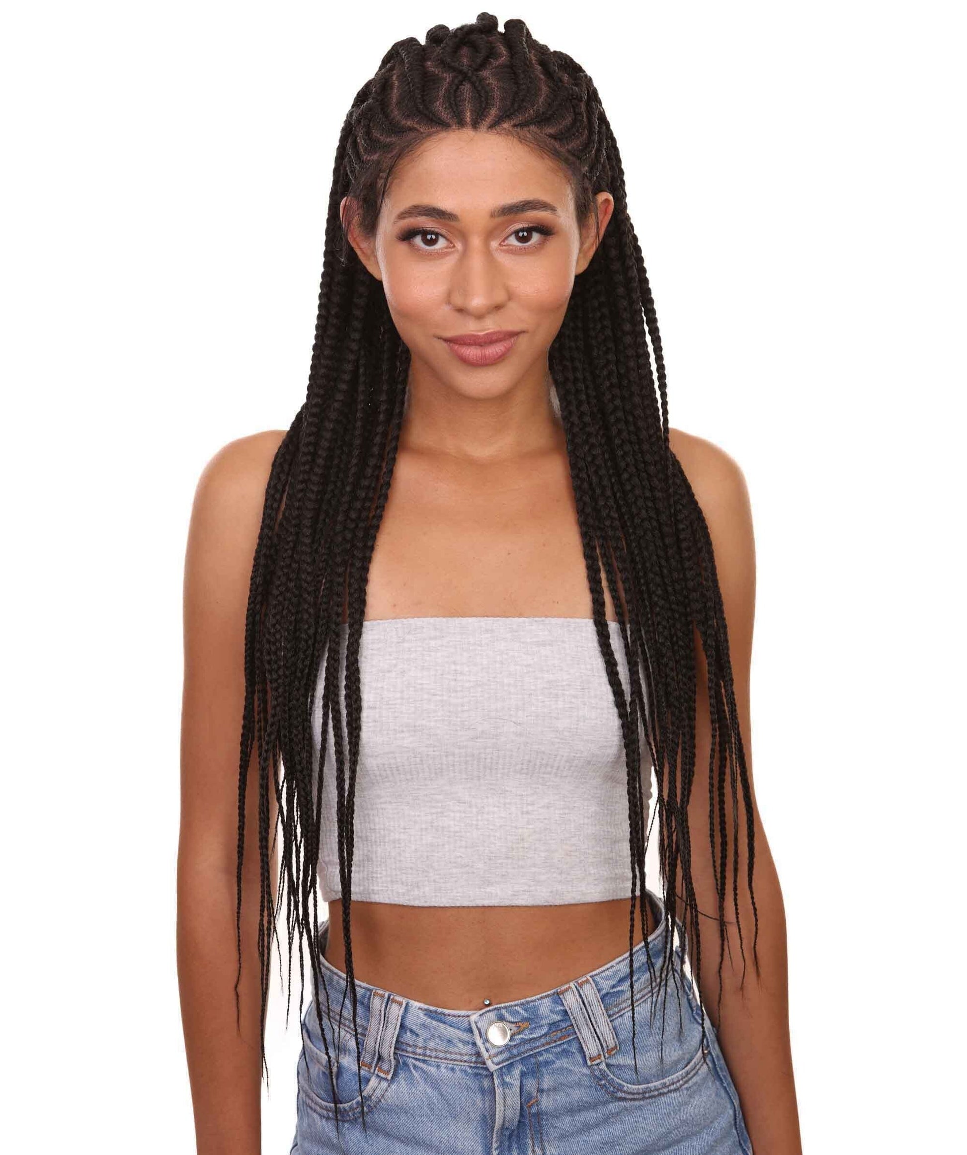 #1B - Natural Black
