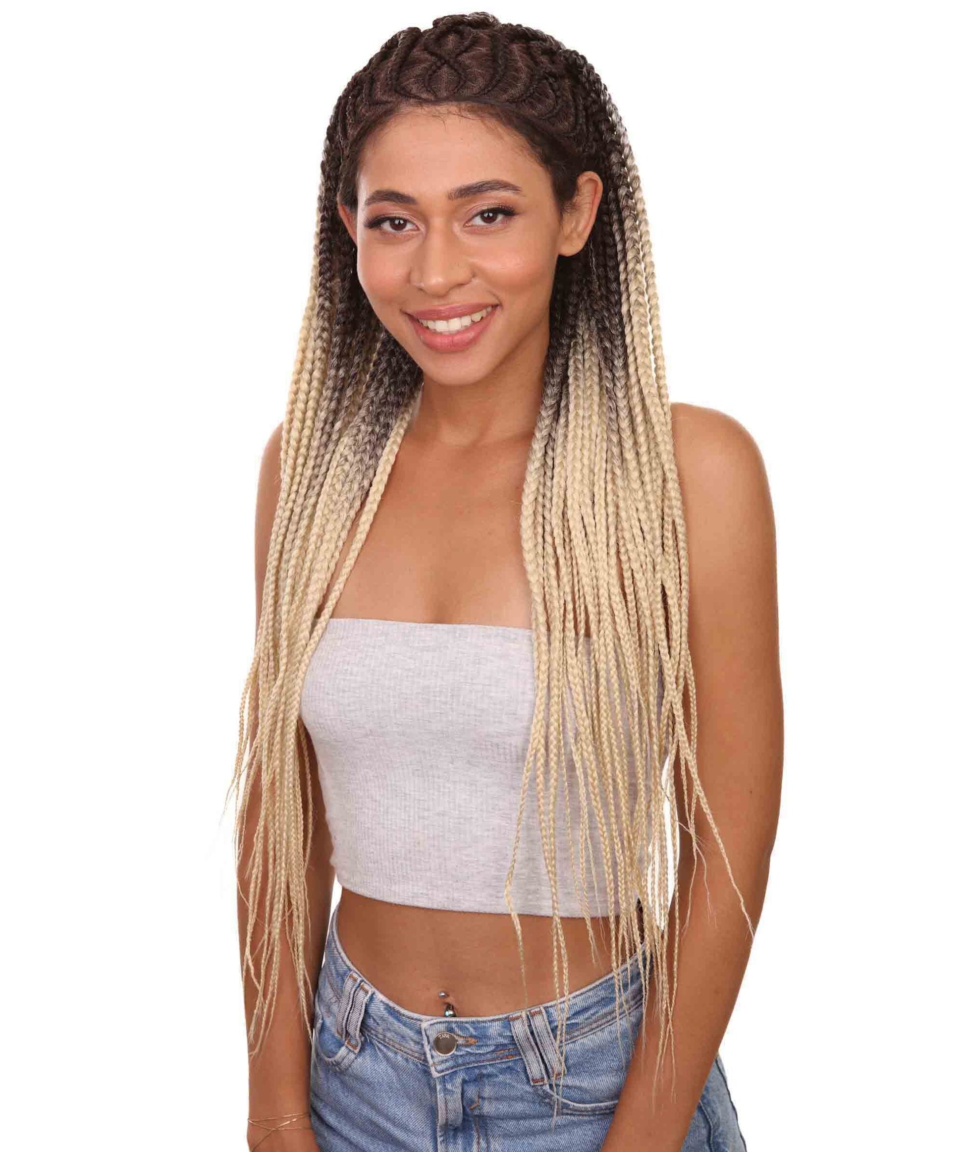 #TT4/613 - Black to Blonde Ombre