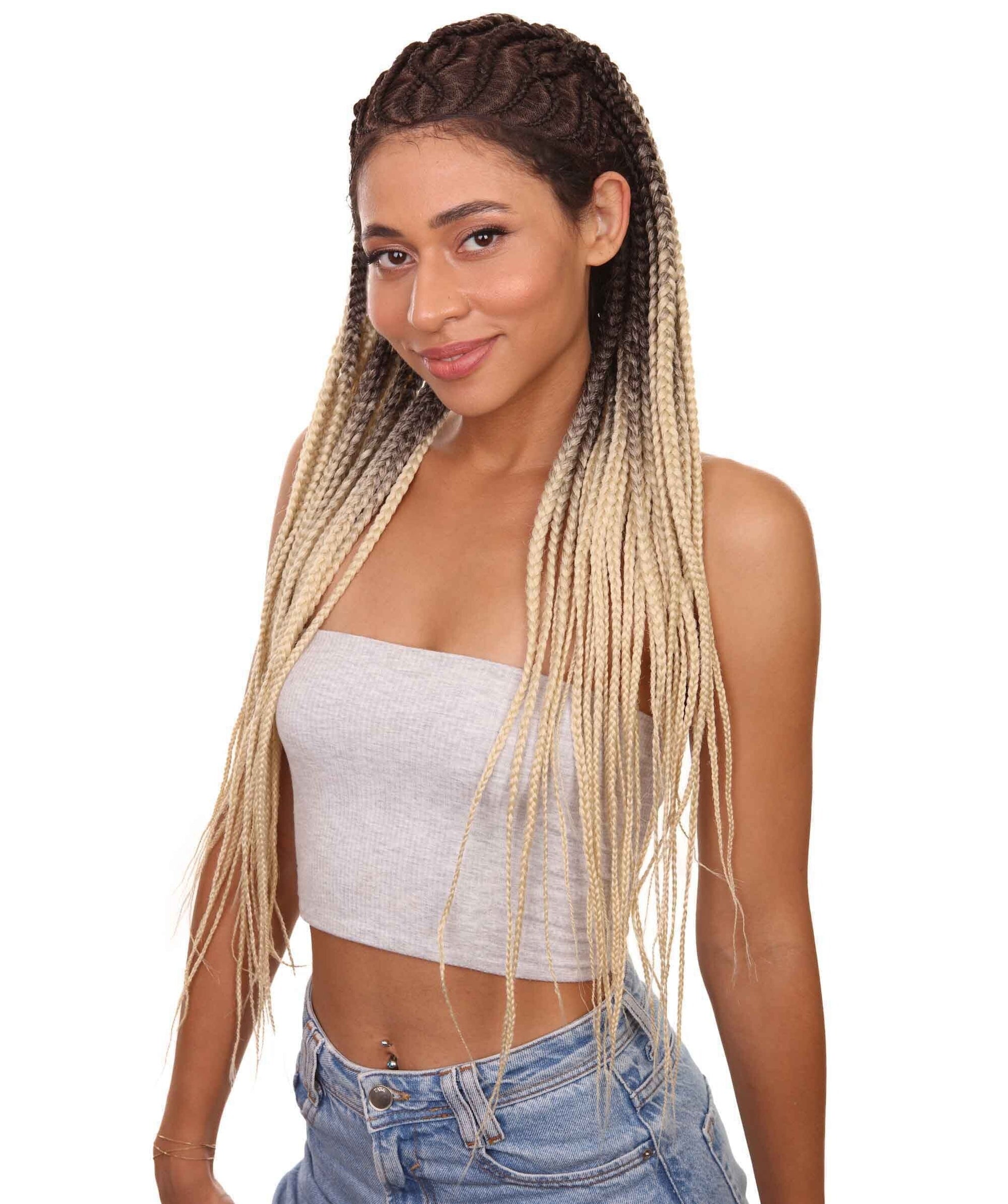 #TT4/613 - Black to Blonde Ombre