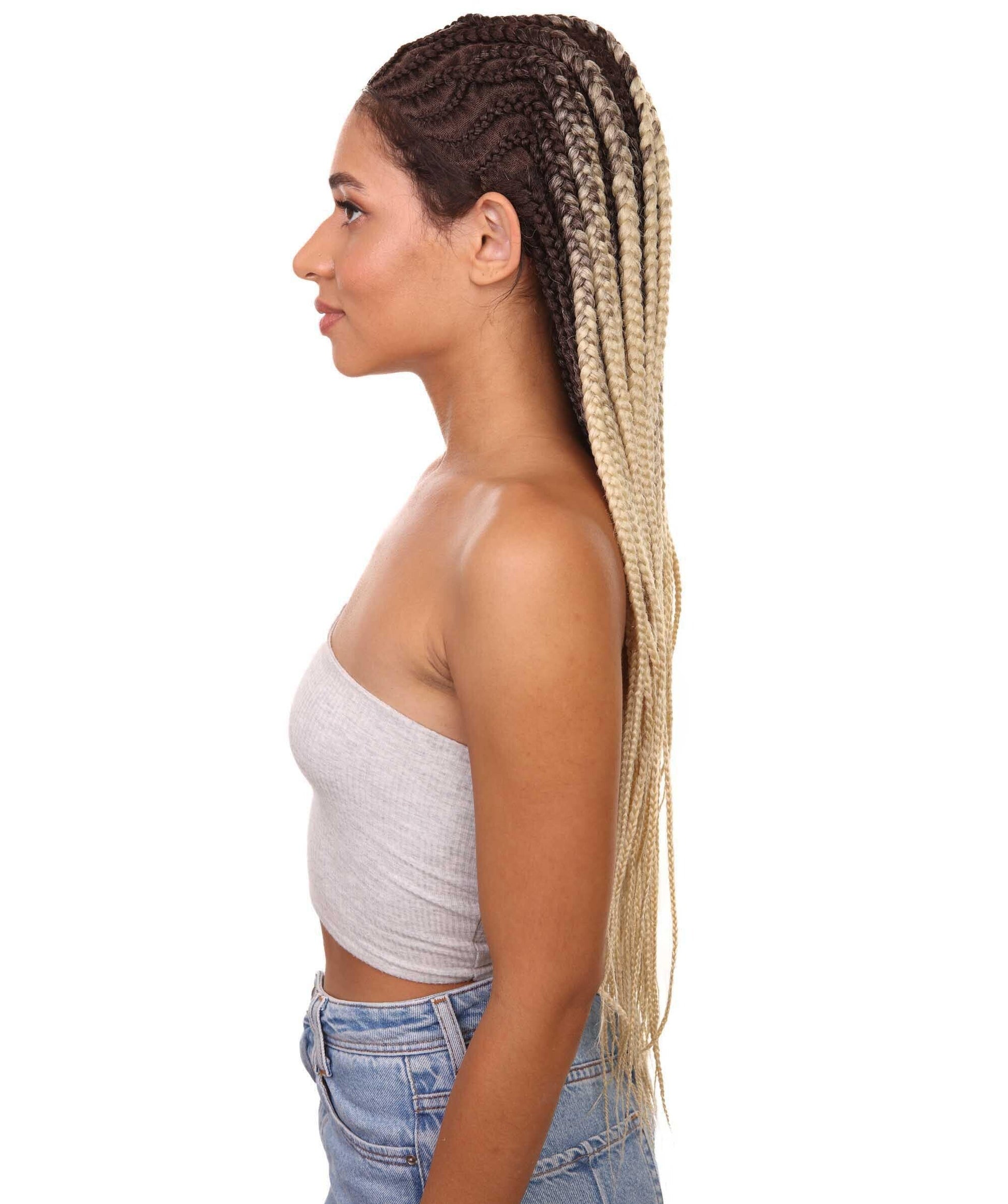 #TT4/613 - Black to Blonde Ombre