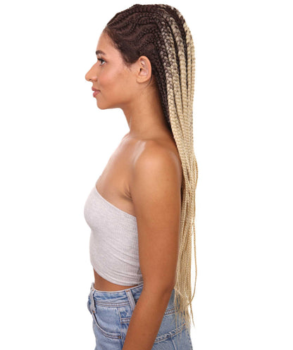 #TT4/613 - Black to Blonde Ombre
