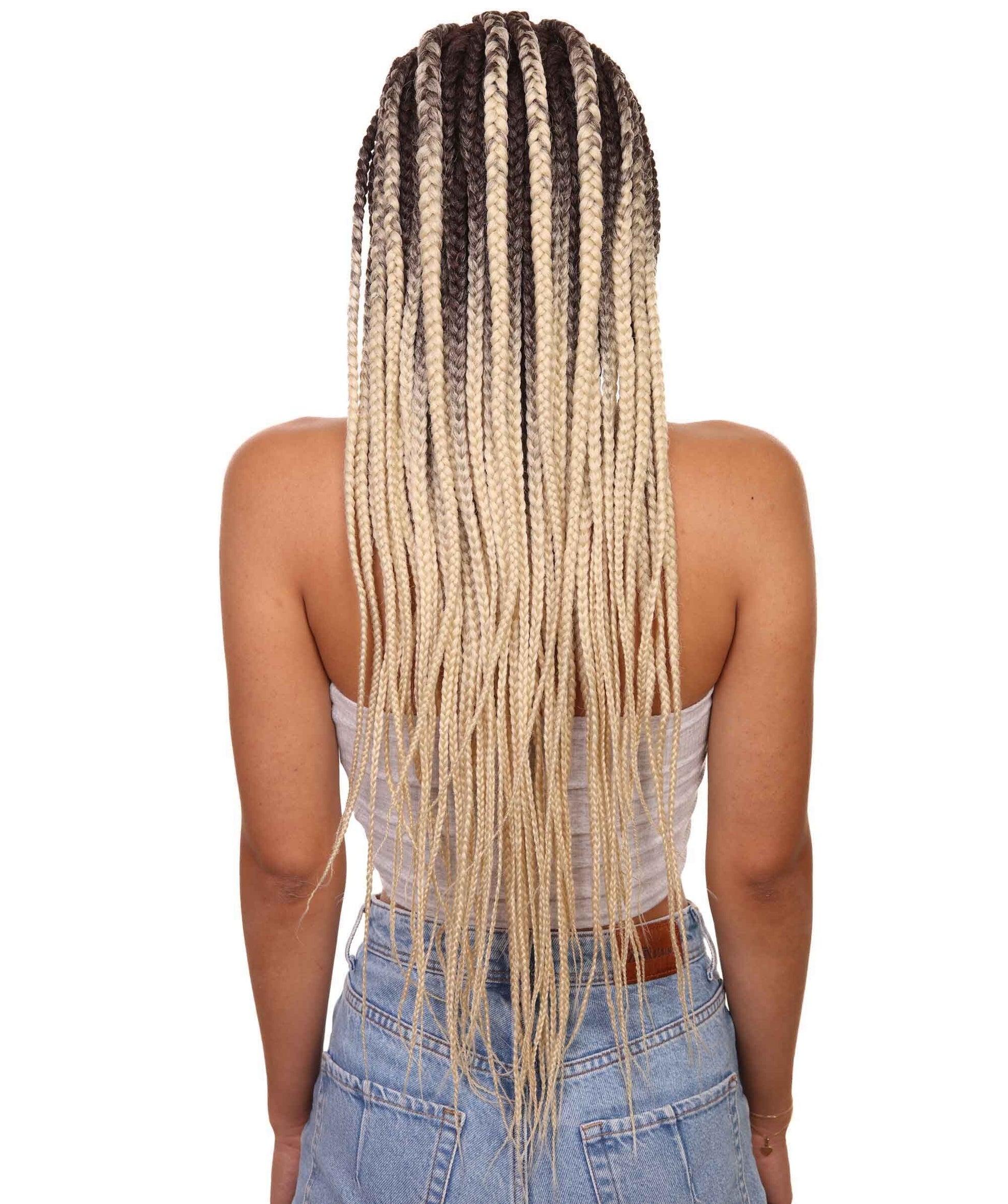 #TT4/613 - Black to Blonde Ombre