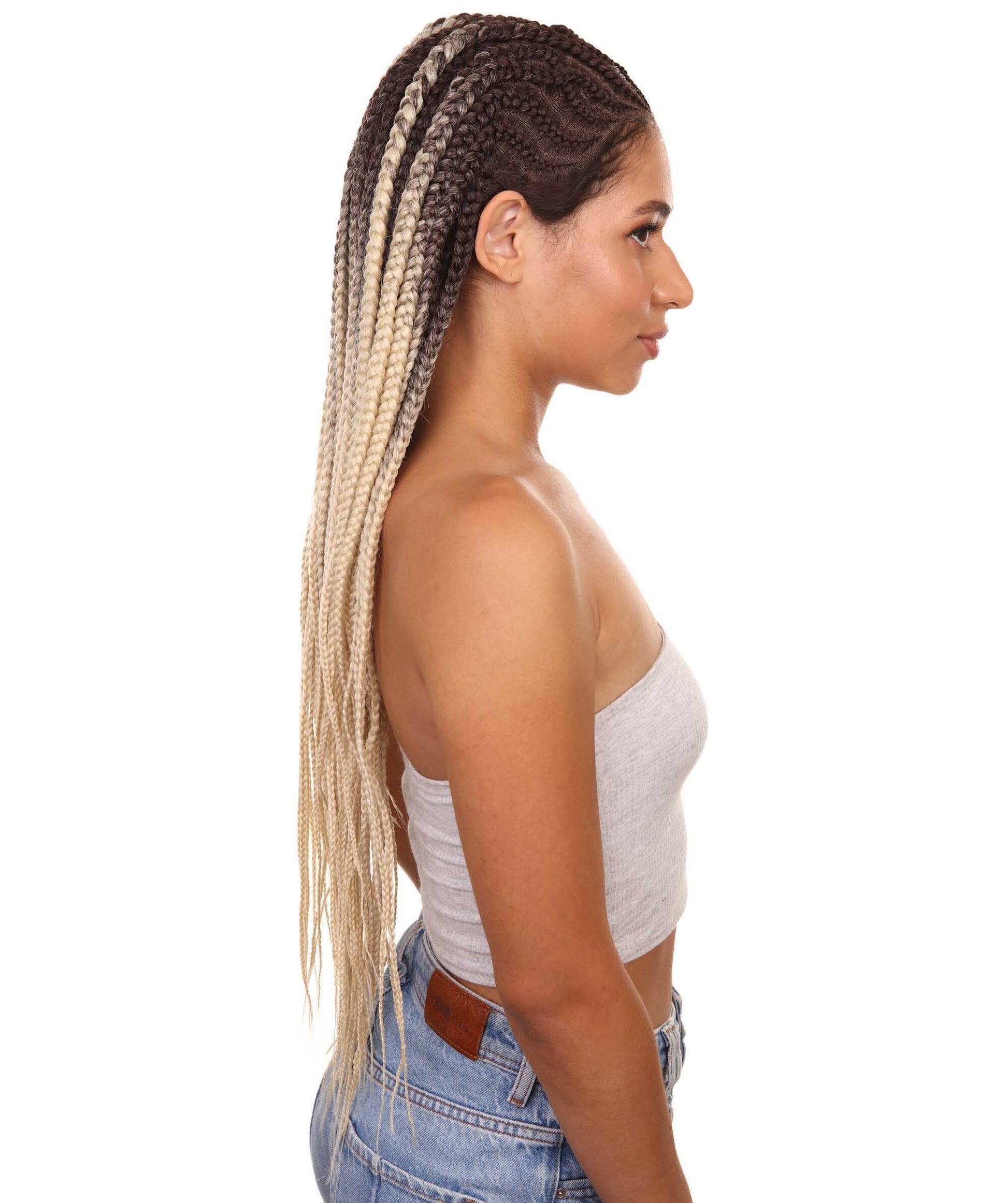 #TT4/613 - Black to Blonde Ombre