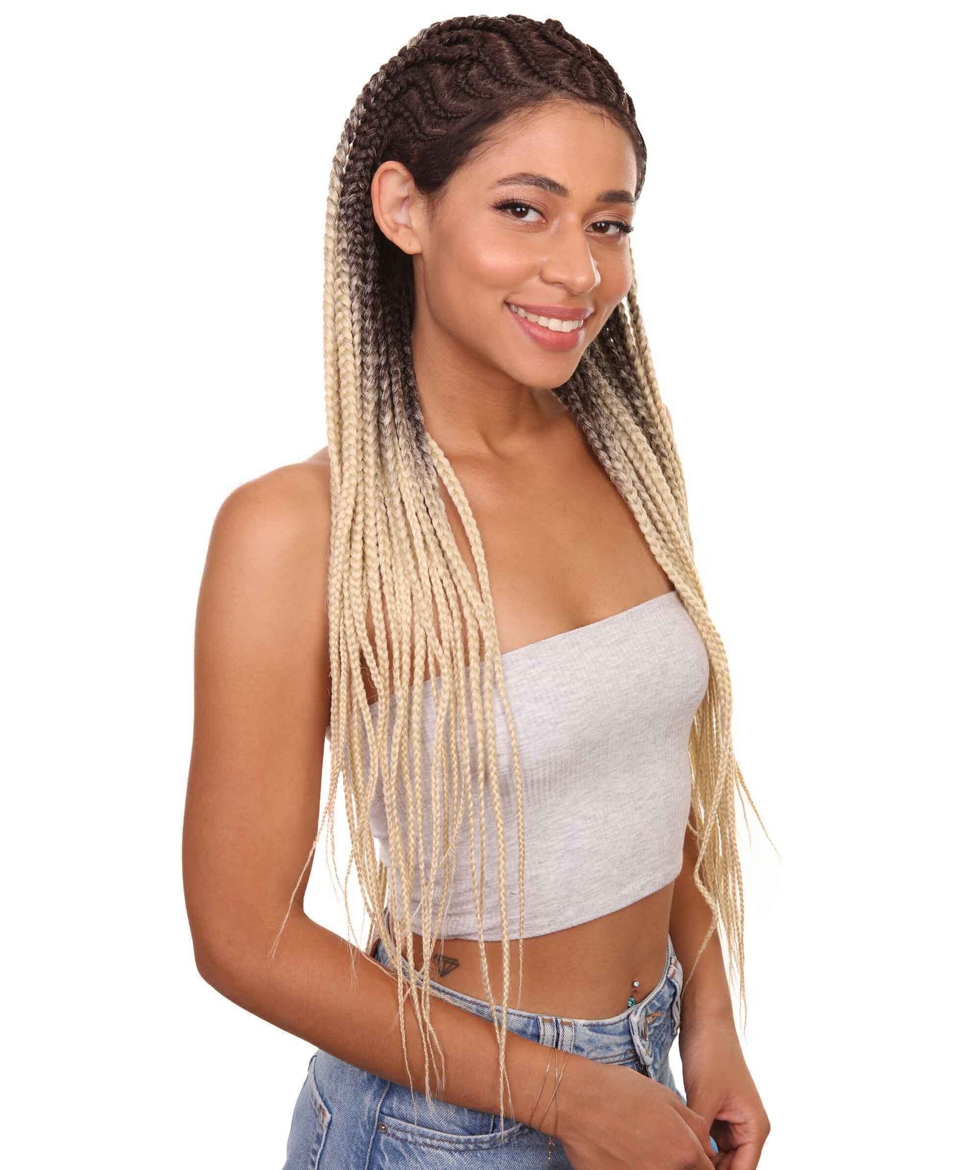 #TT4/613 - Black to Blonde Ombre