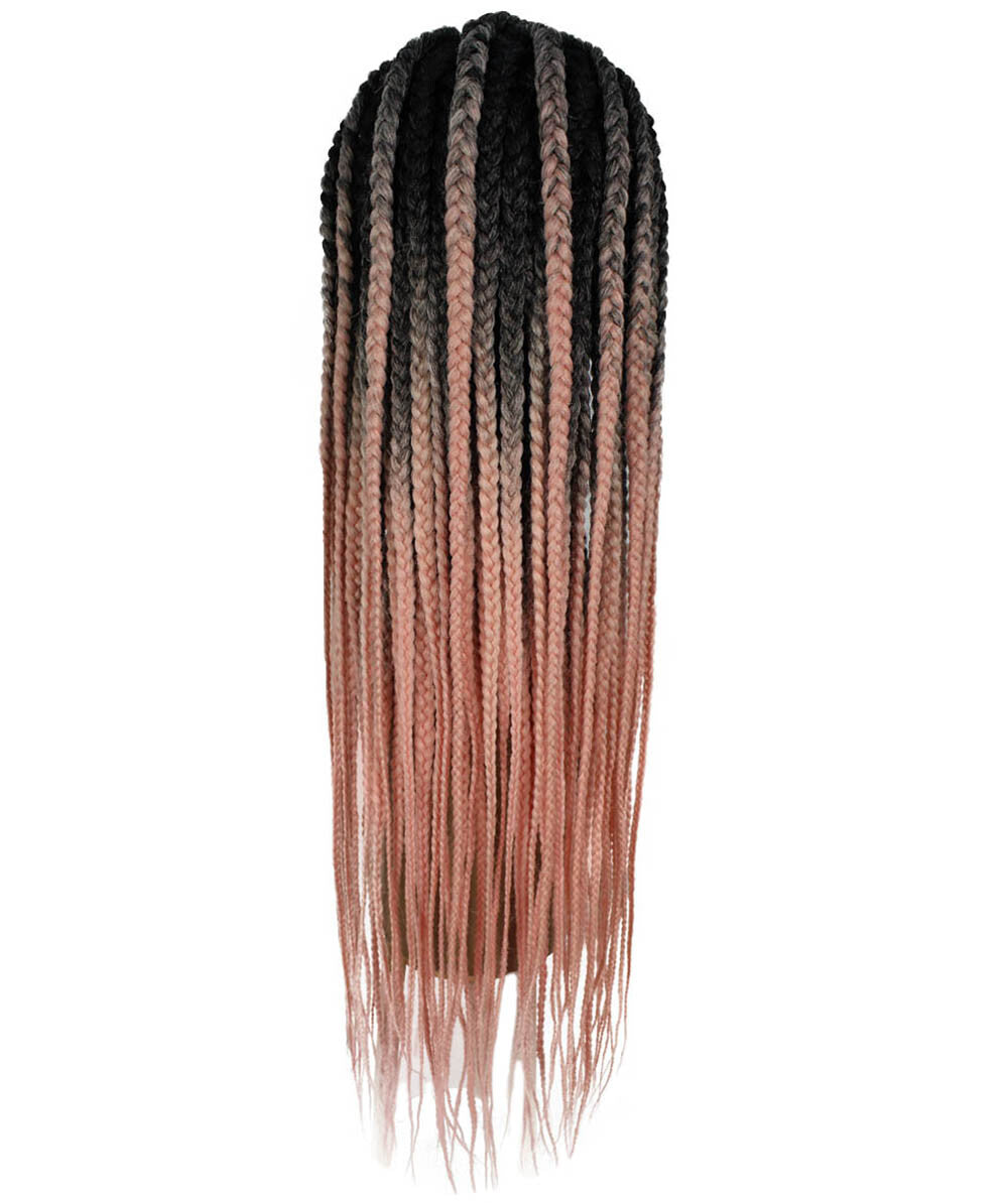 #TT1B/Light Pink - Black to Light Pink Ombre
