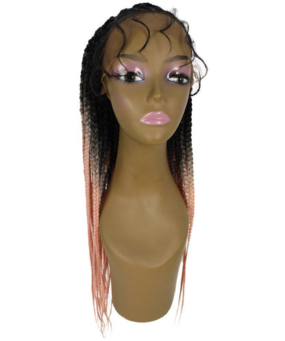 #TT1B/Light Pink - Black to Light Pink Ombre