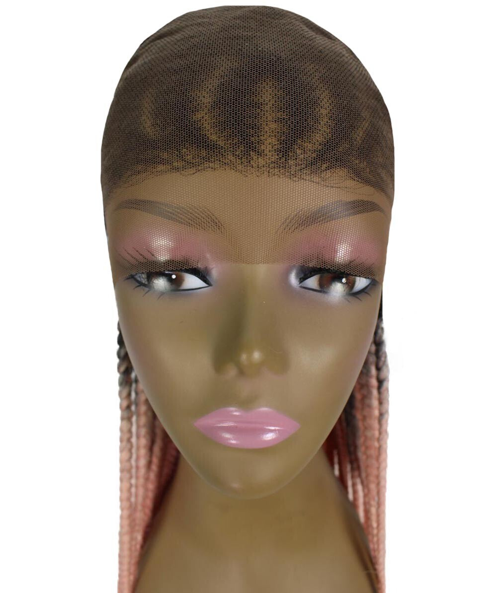 #TT1B/Light Pink - Black to Light Pink Ombre