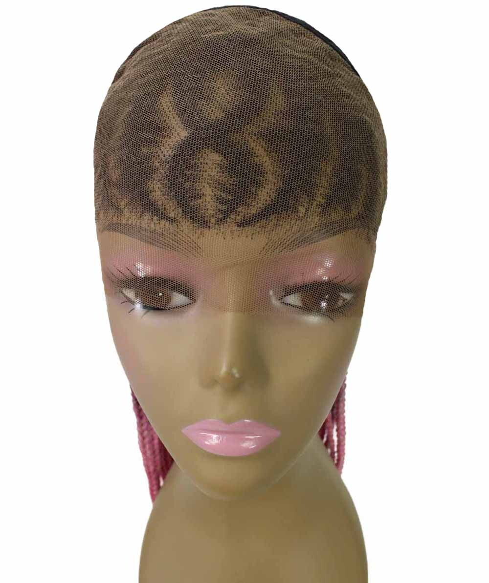 #TT1B/Hot Pink - Black to Dark Pink Ombre