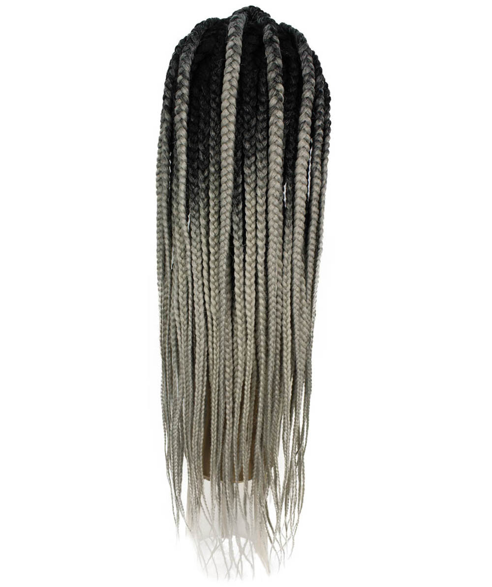 #TT1B/Light Grey - Black to Grey Ombre