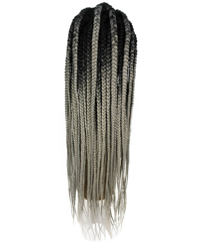 #TT1B/Light Grey - Black to Grey Ombre