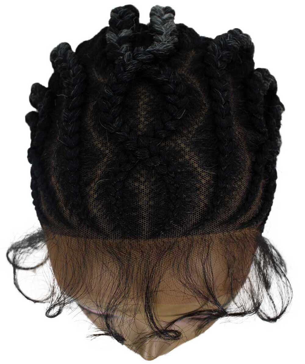 #TT1B/Light Grey - Black to Grey Ombre