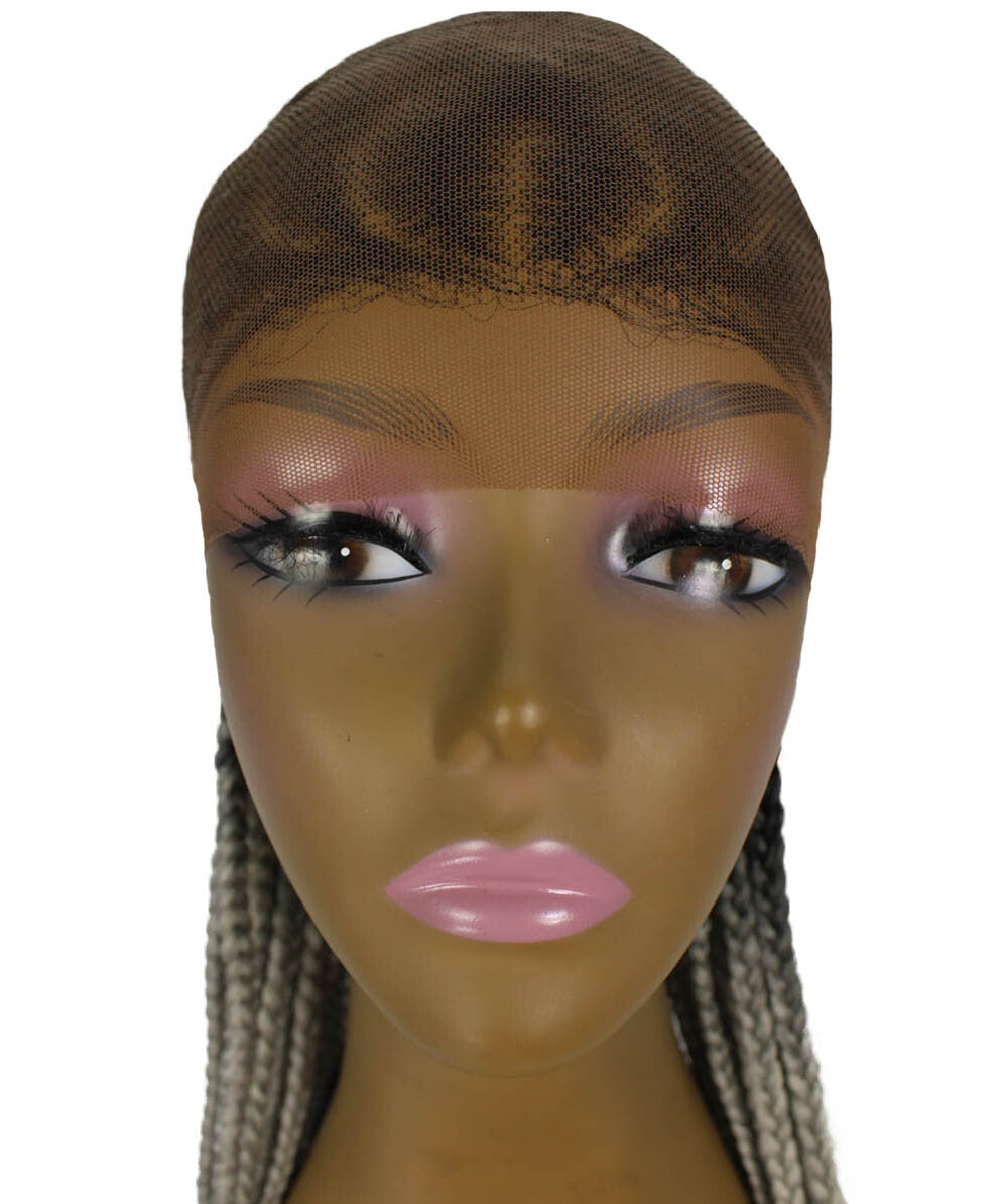 #TT1B/Light Grey - Black to Grey Ombre
