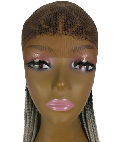 #TT1B/Light Grey - Black to Grey Ombre