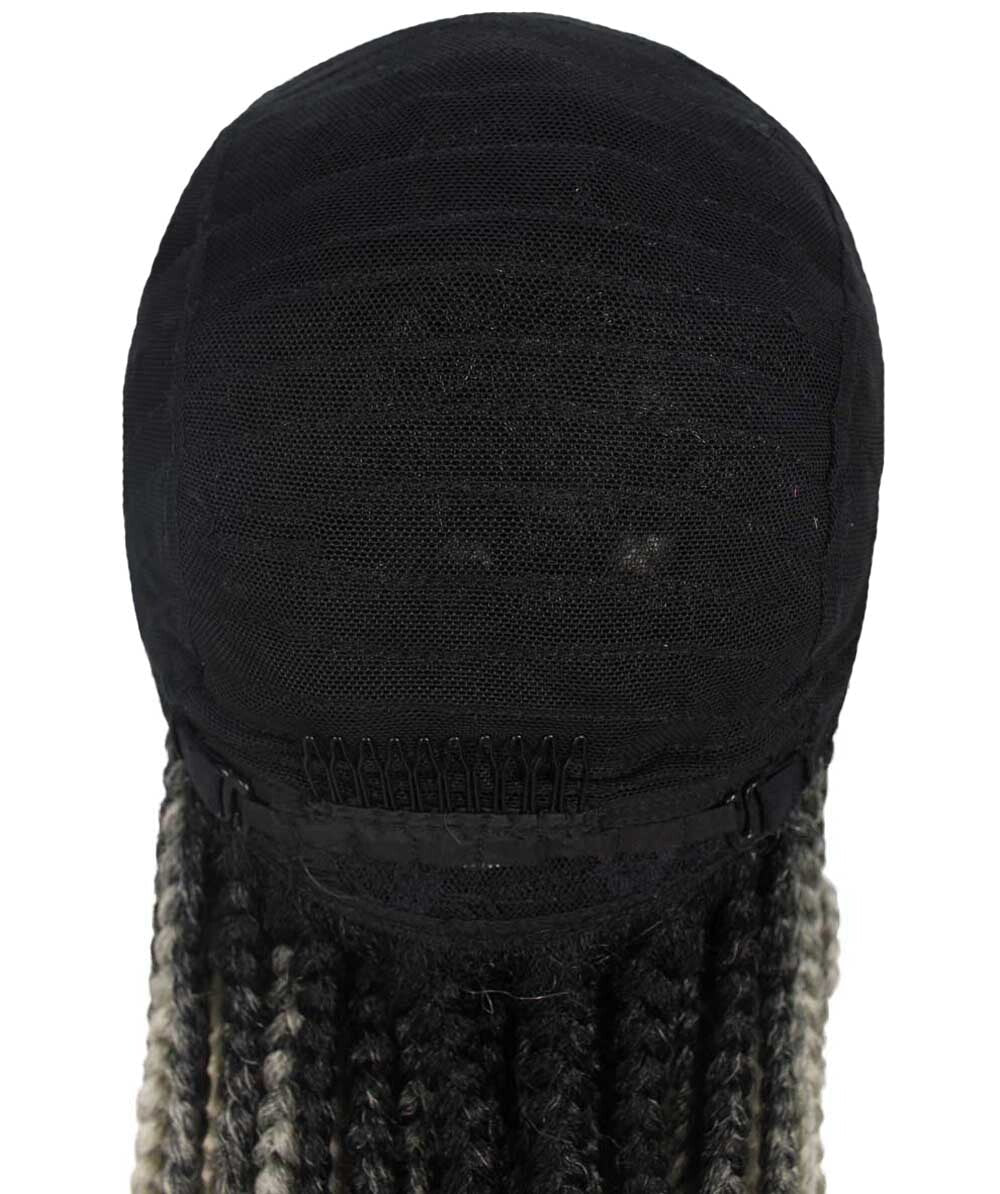 #TT1B/Light Grey - Black to Grey Ombre