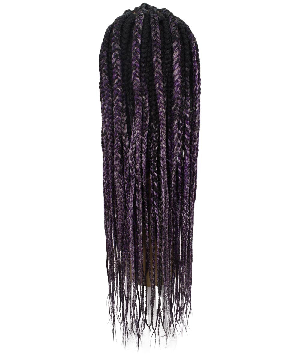#TT1B/Violet+Lilac - Black, Violet and Lilac Blend
