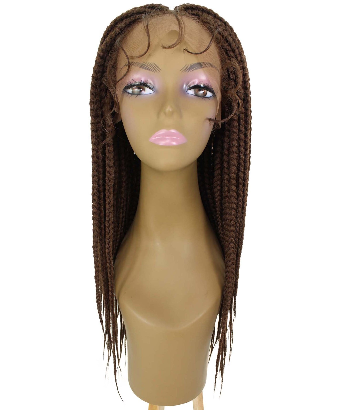 #8 - Mahogany Brown