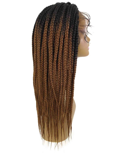 #TT1B/30 - Black to Copper Blonde Ombre