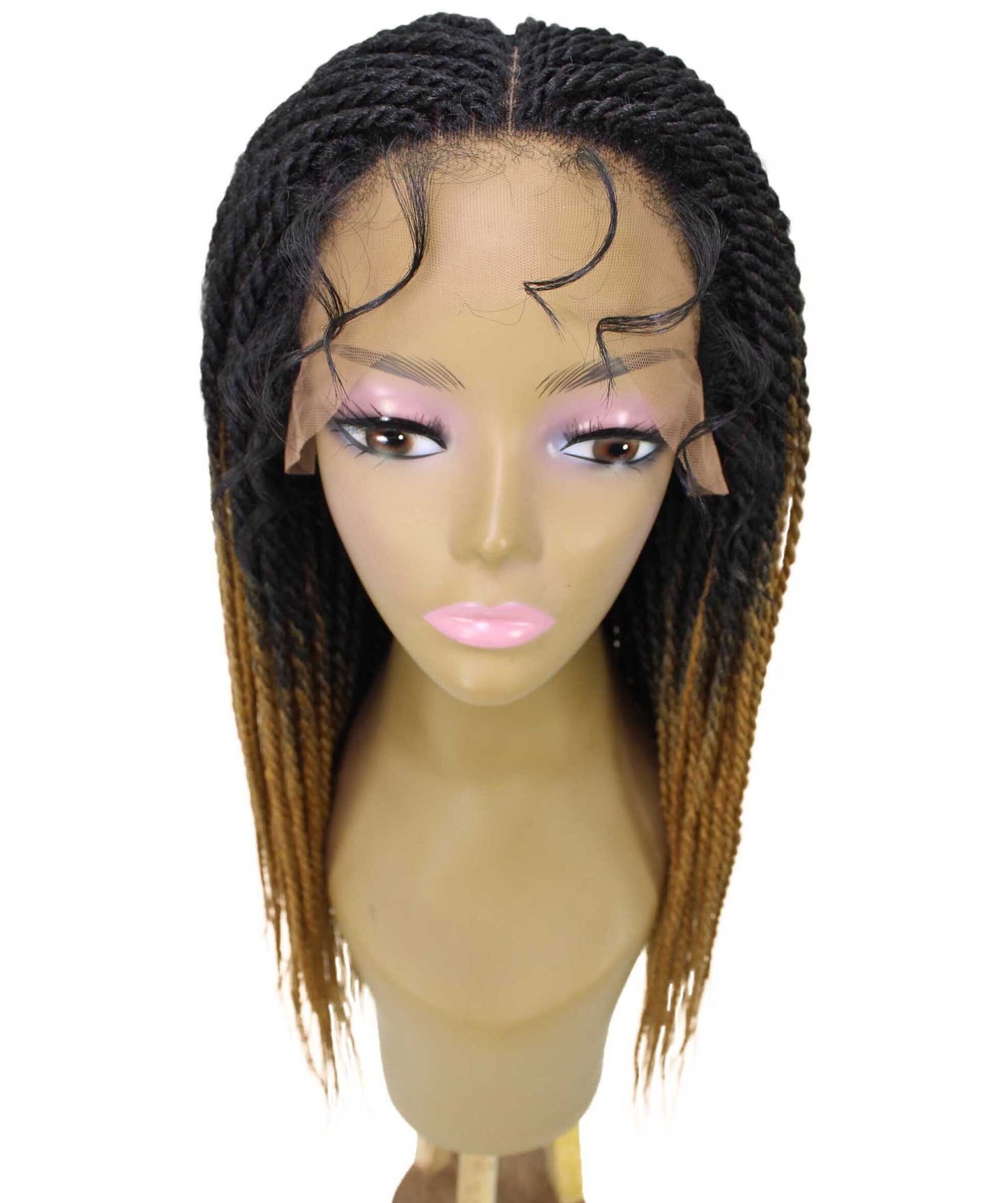 #TT1B/27 - Black to Honey Blonde Ombre