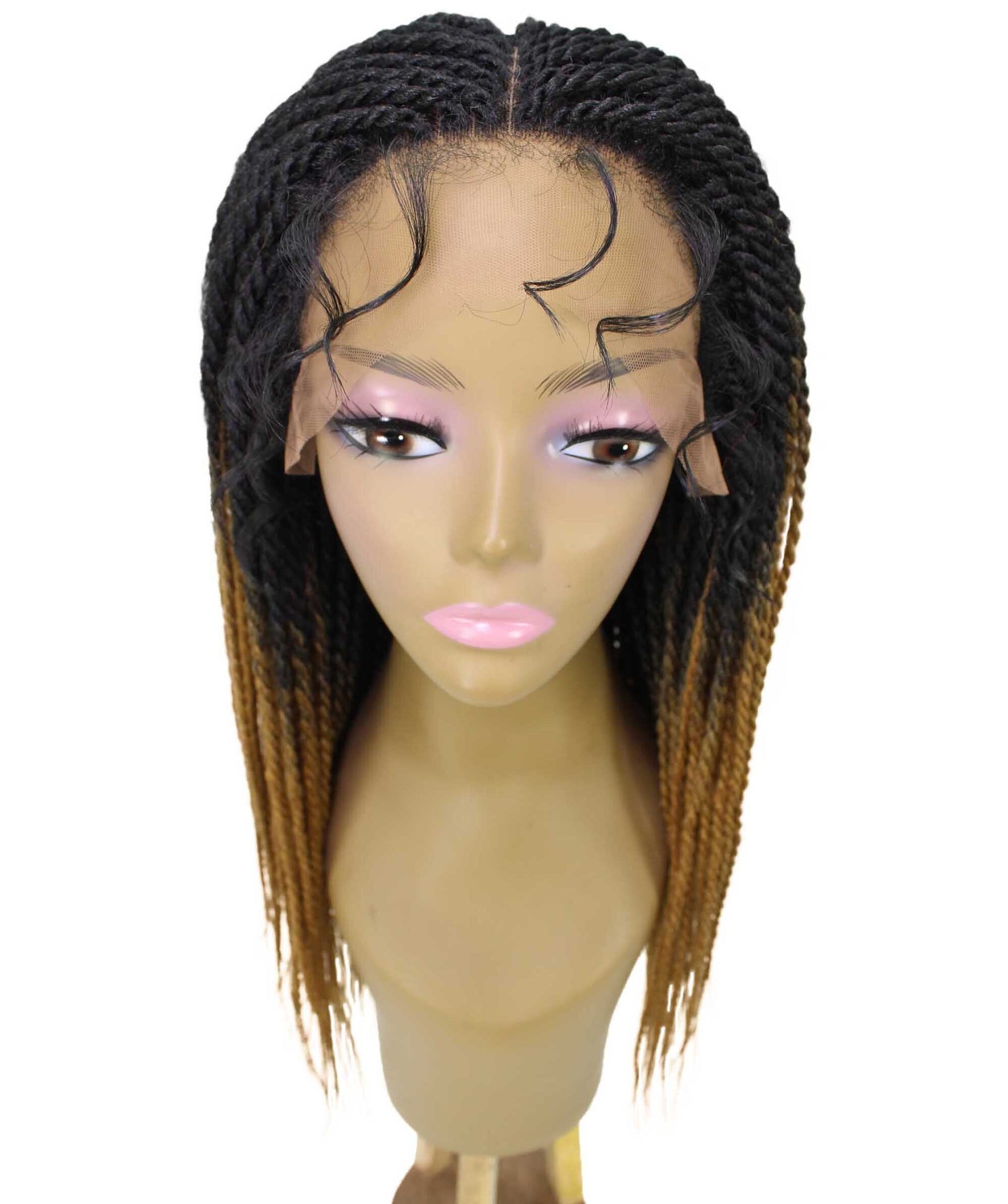 #TT1B/27 - Black to Honey Blonde Ombre
