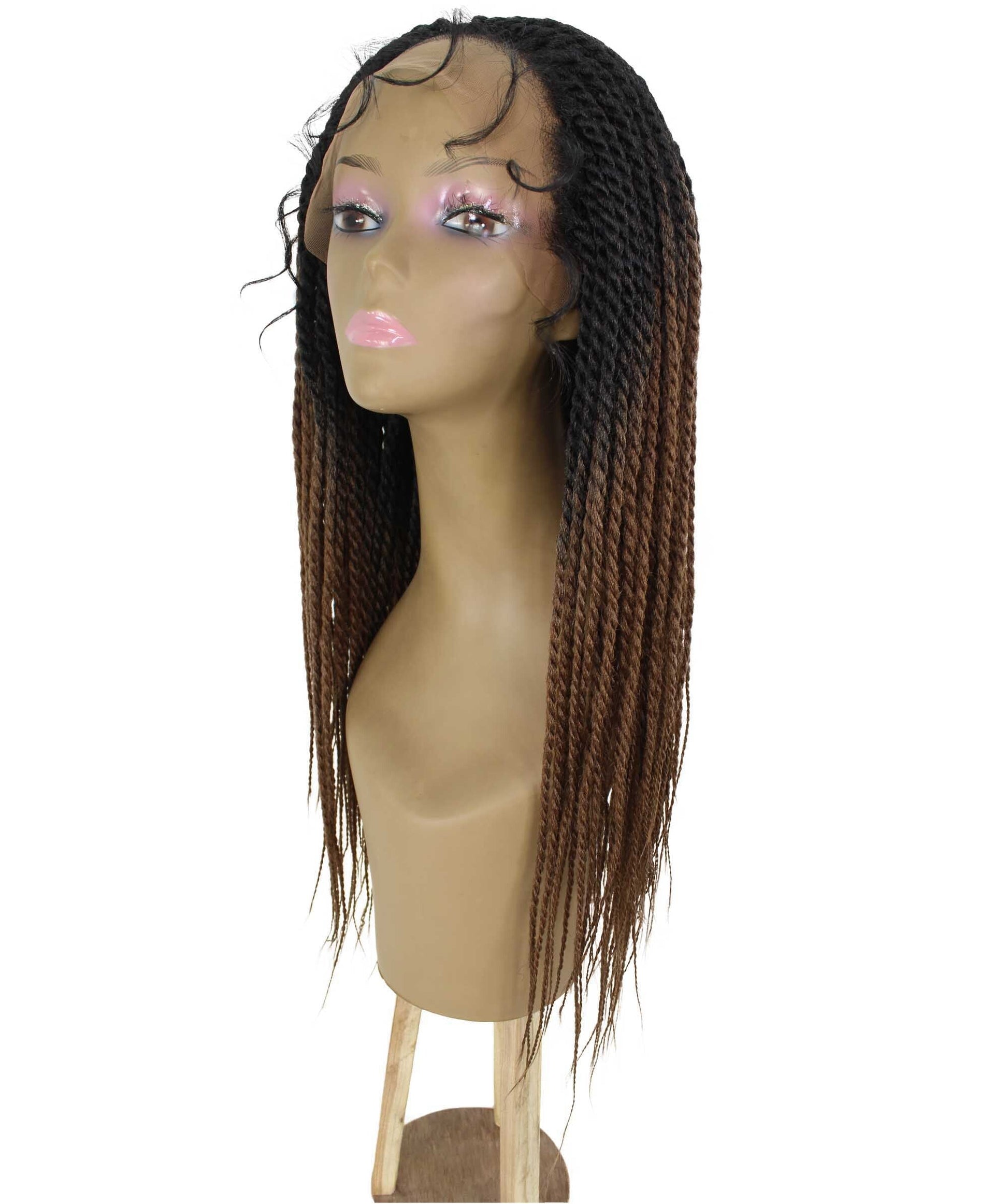 #TT1B/30 - Black to Copper Blonde Ombre